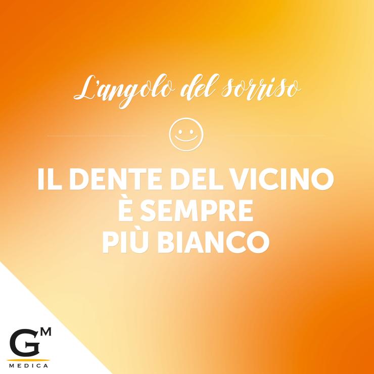 Post fanpage Facebook per studio dentistico GM Medica - copiaincolla