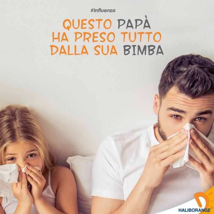 La campagna di copiaincolla per Haliborange