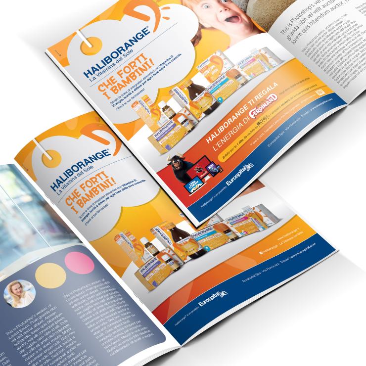 Campagna stampa di settore healthcare