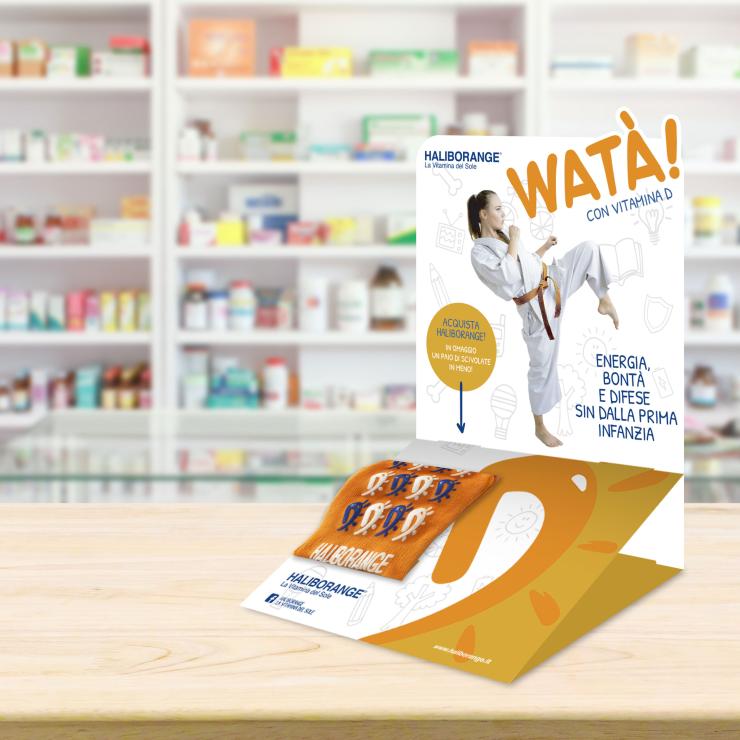 Glorifier per punto vendita healthcare
