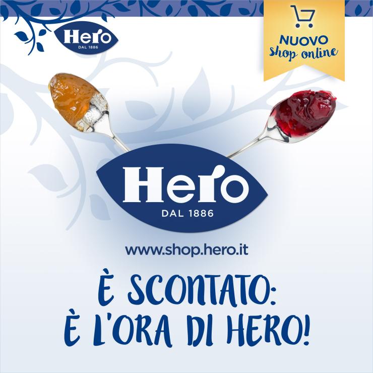 Post pagina Facebook marmellate Hero per campagna social - copiaincolla