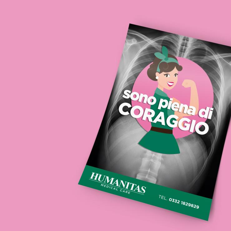 Humanitas arriva a Varese con un progetto di brand presence alla StraWoman