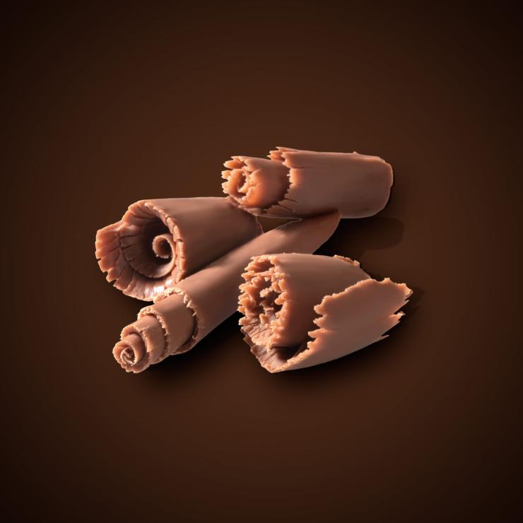 Icam cioccolato ricciolo
