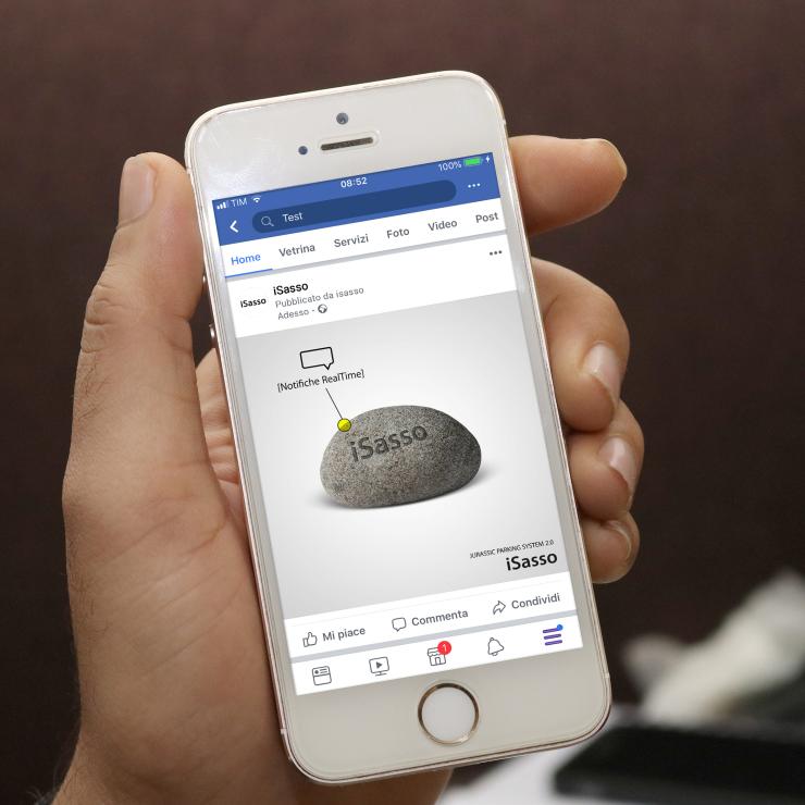 Le funzioni dell'app iSasso