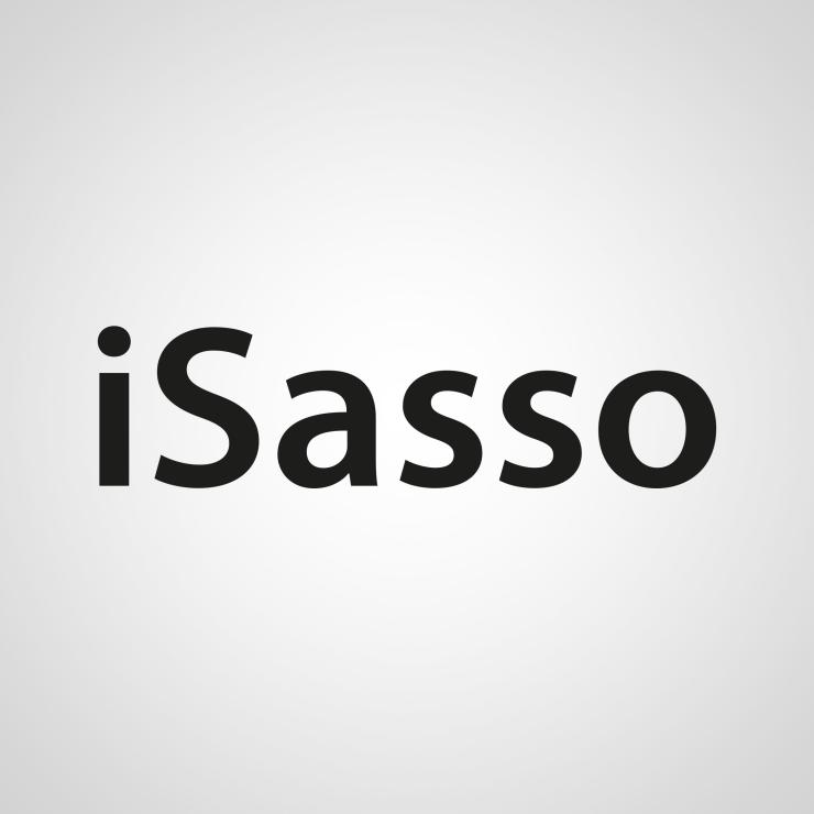 Il logo creato per iSasso