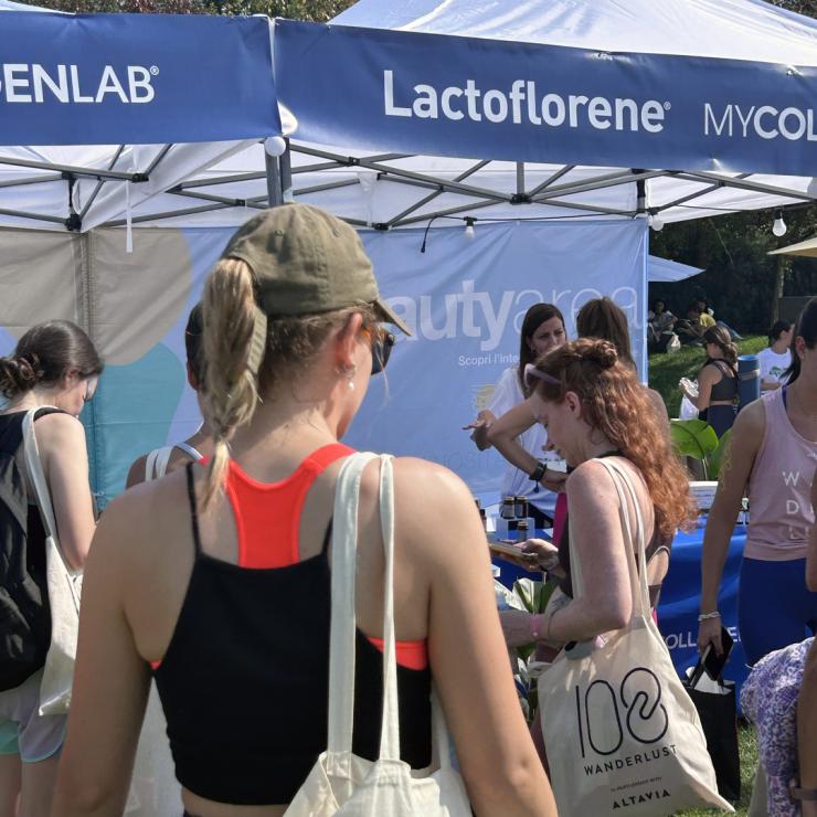 brand corner Lactoflorene - copiaincolla