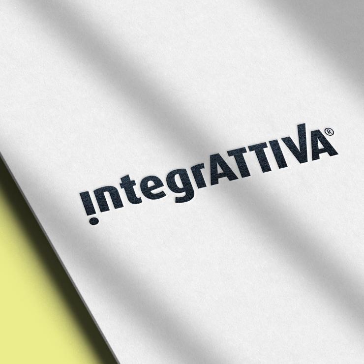 Logo design per Integrattiva - copiaincolla
