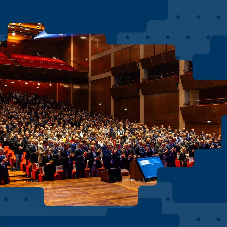 Pubblico alla convention Intergea - copiaincolla