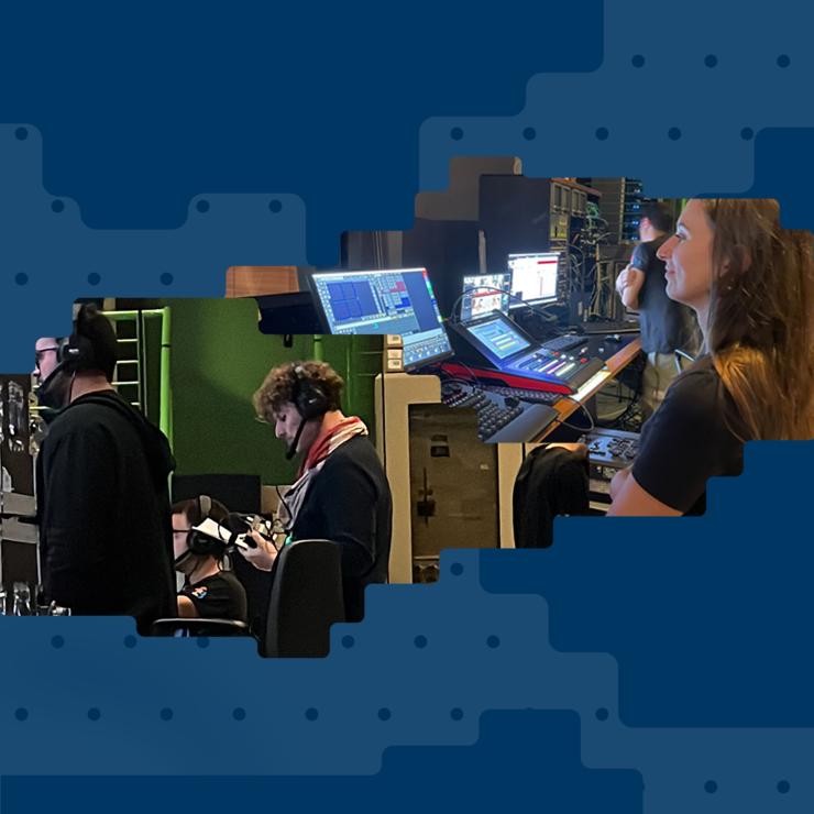 Regia e produzione alla convention Intergea - copiaincolla