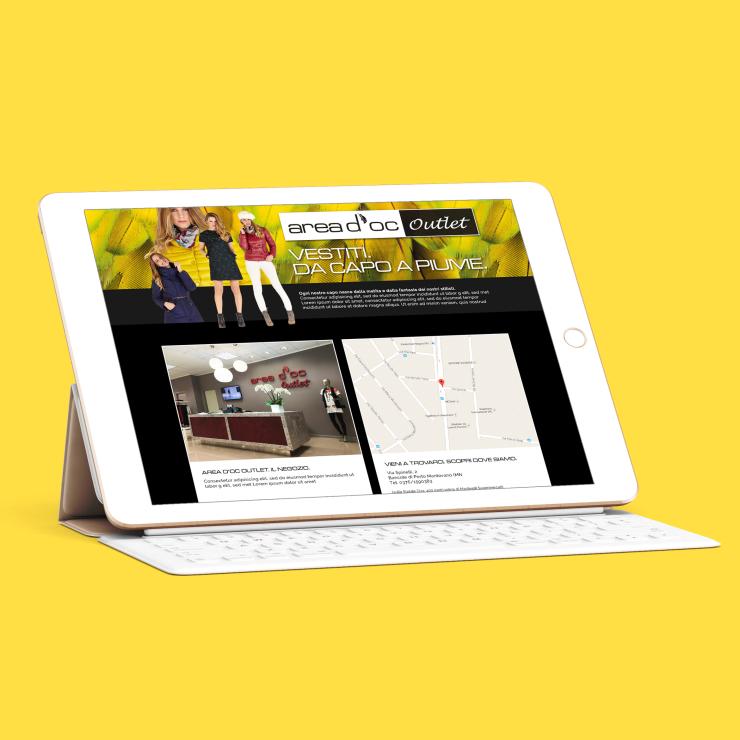 Landing page Italia d'Oc - copiaincolla