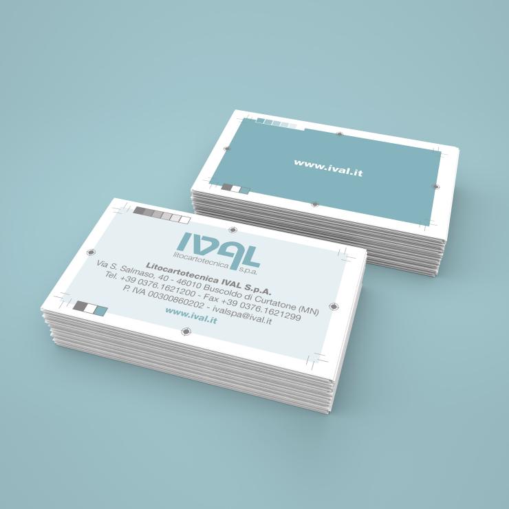 Calendario packaging scatolificio Ival - copiaincolla
