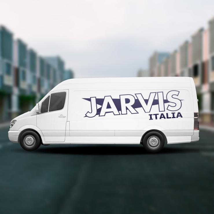 Allestimento furgone per Jarvis - copiaincolla