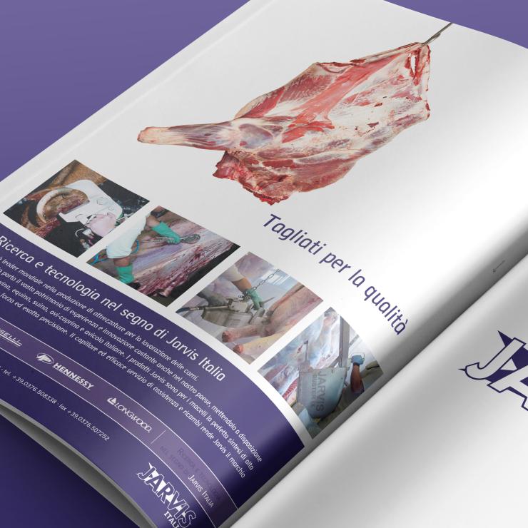 Campagna stampa layout per Jarvis - copiaincolla