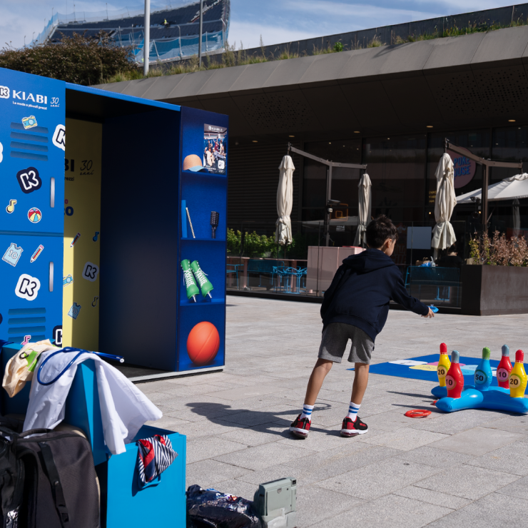 Giochi per installazione MilanoKiabi - copiaincolla