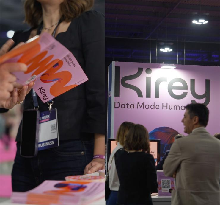 La content&nbsp;produciton che racconta l'AI Week di Kirey
