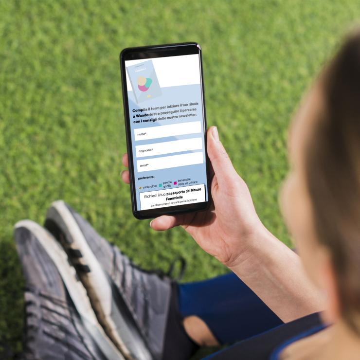 Landing page evento Lactoflorene - copiaincolla