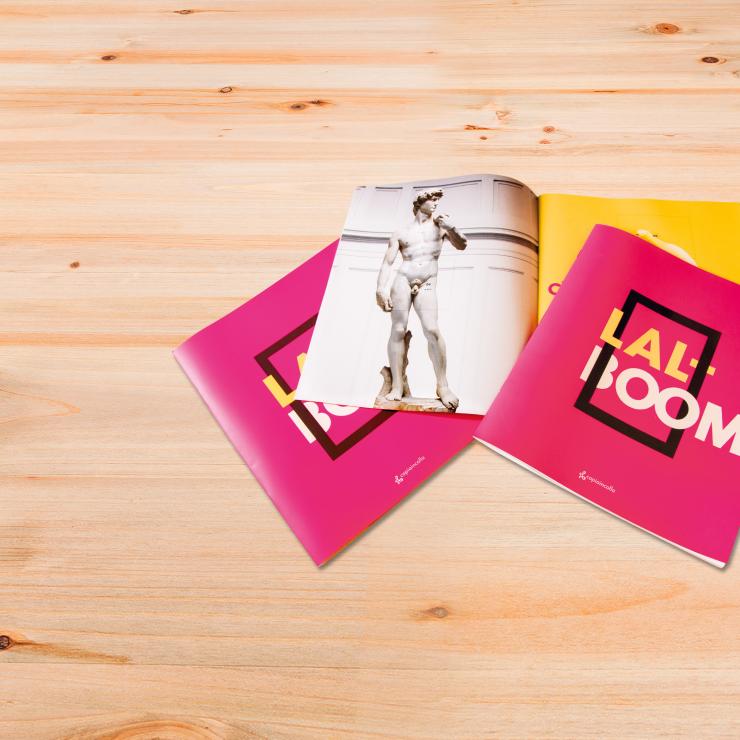 LALBOOM,un albumdi figurinecomenessun altro