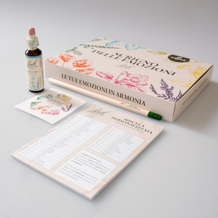 Il packaging per comunicare i Fiori di Bach