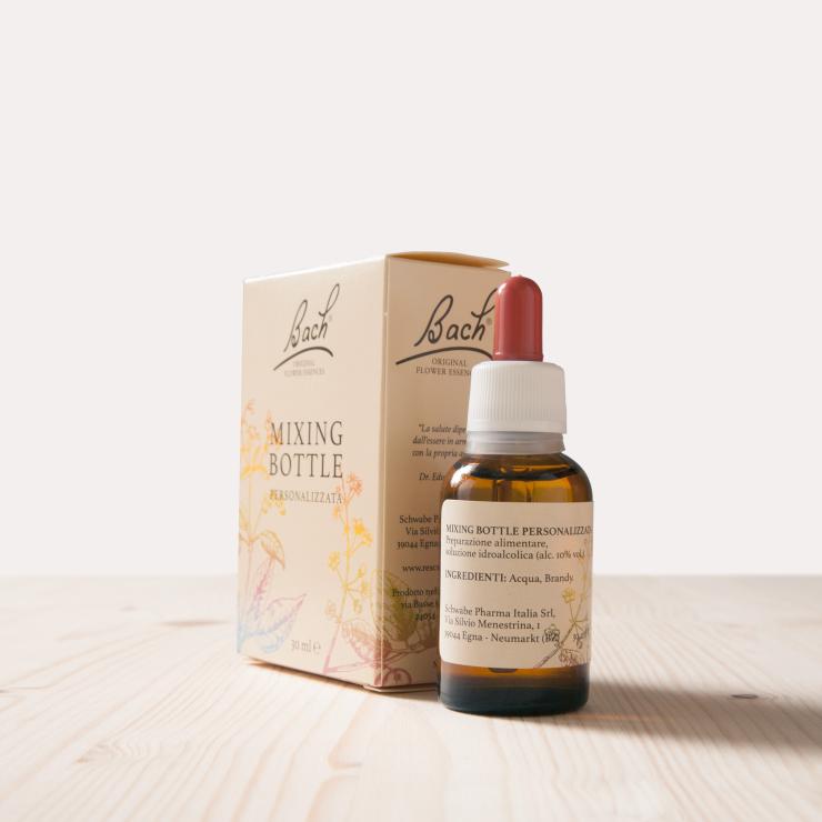 La Mixing Bottle, il contenitore per le preparazioni personalizzate Fiori di Bach