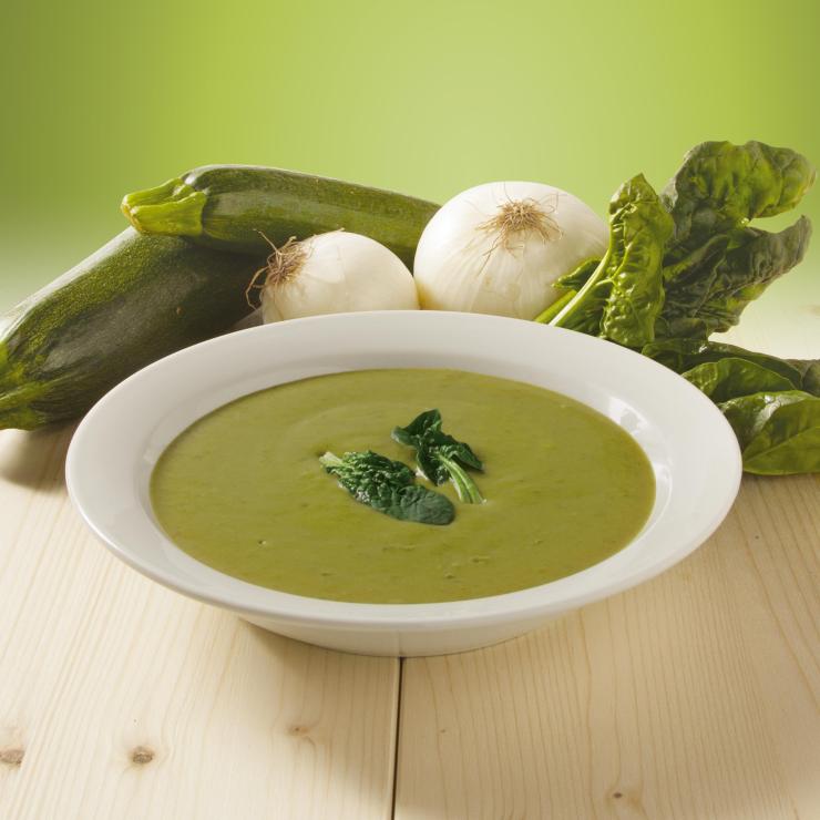 Uno degli scatti fotografici delle nuove zuppe fresche