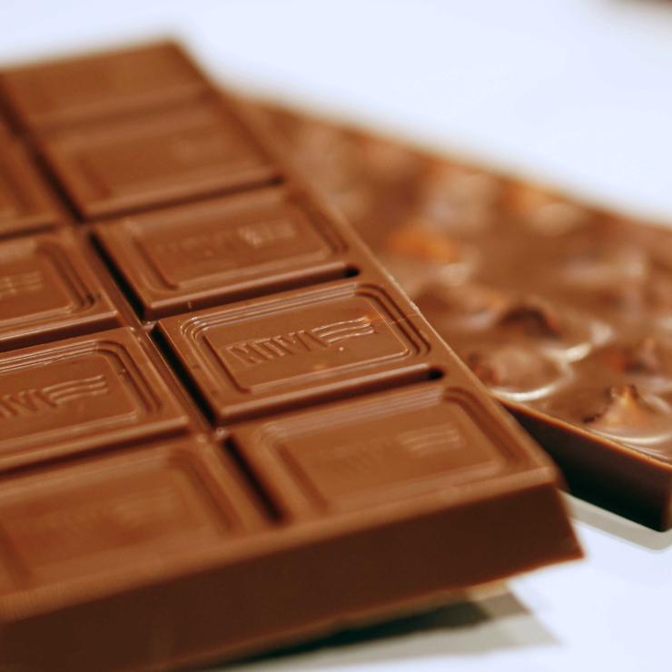 Dolce comunicazione per il cioccolato Novi