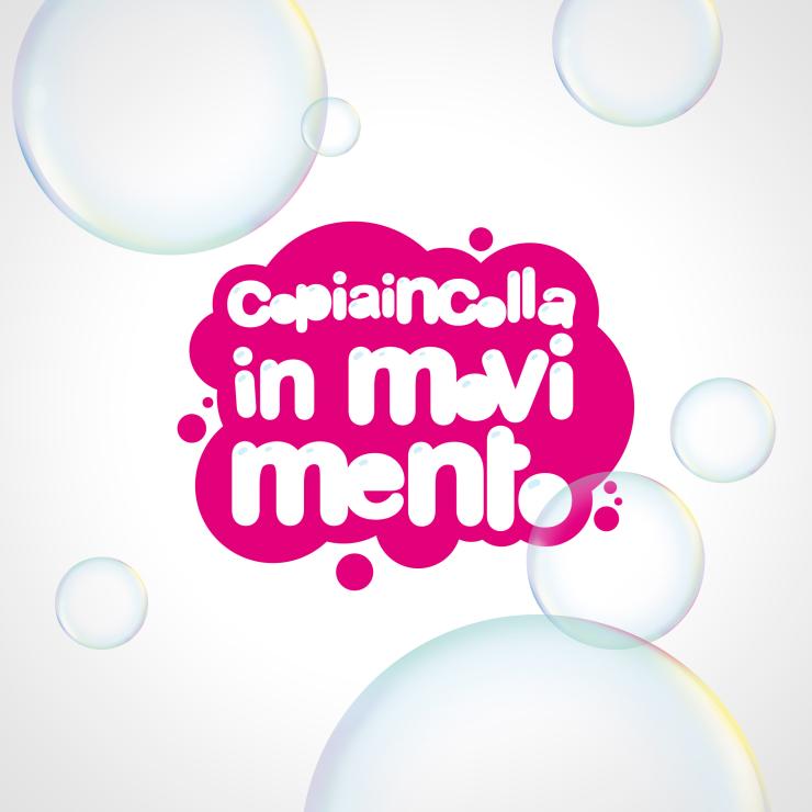copiaincolla in movimento logo - copiaincolla