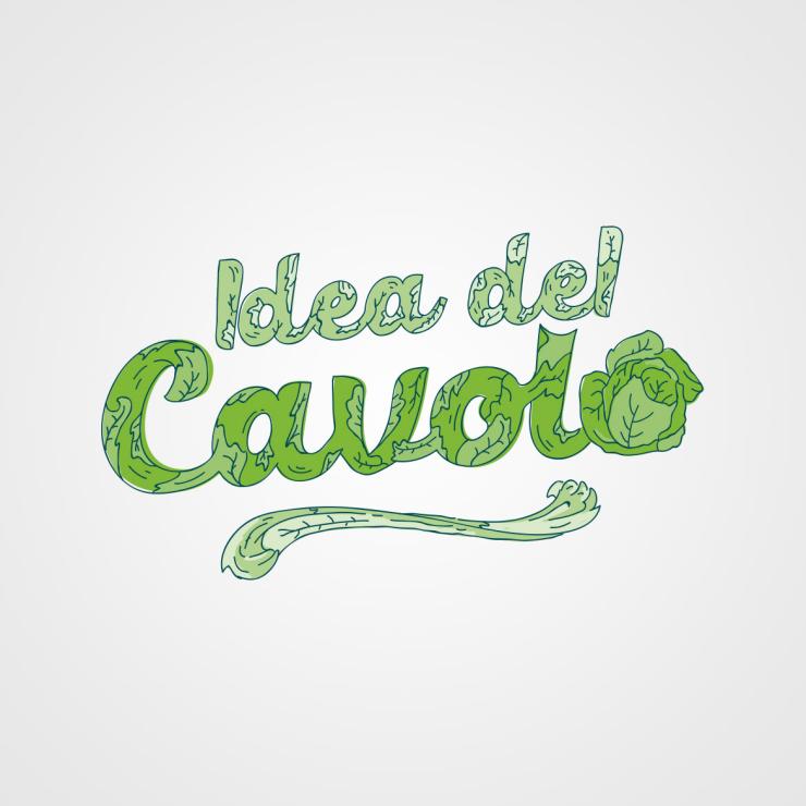 Il logo della campagna Idea del Cavolo