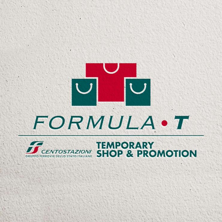 Il logo design realizzato dall'agenzia di comunicazione copiaincolla per Centostazioni (Gruppo Ferrovie dello Stato) - copiaincolla
