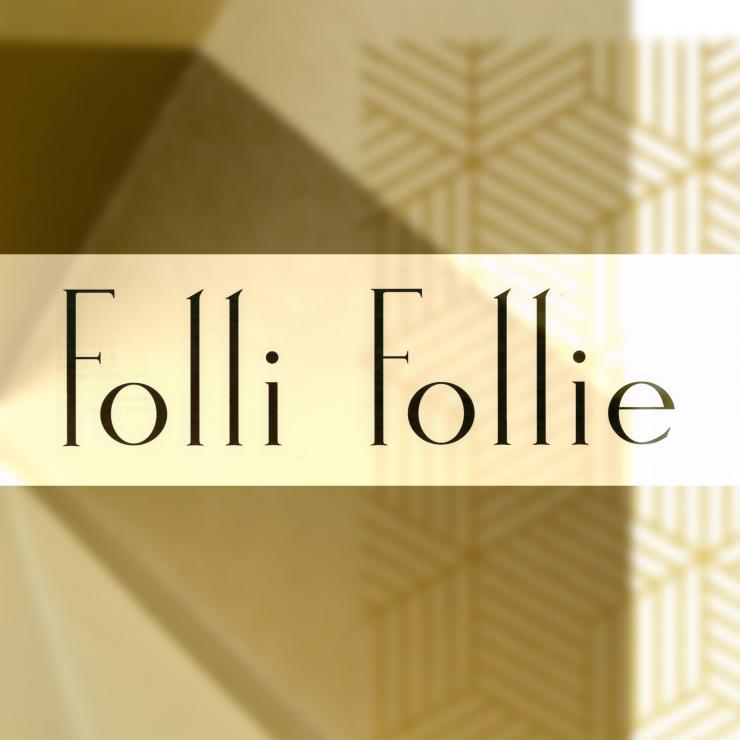 Logo del fashion Folli Follie