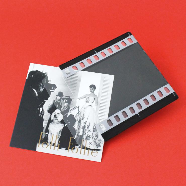 La realizzazione del mailing da cinema per Folli Follie