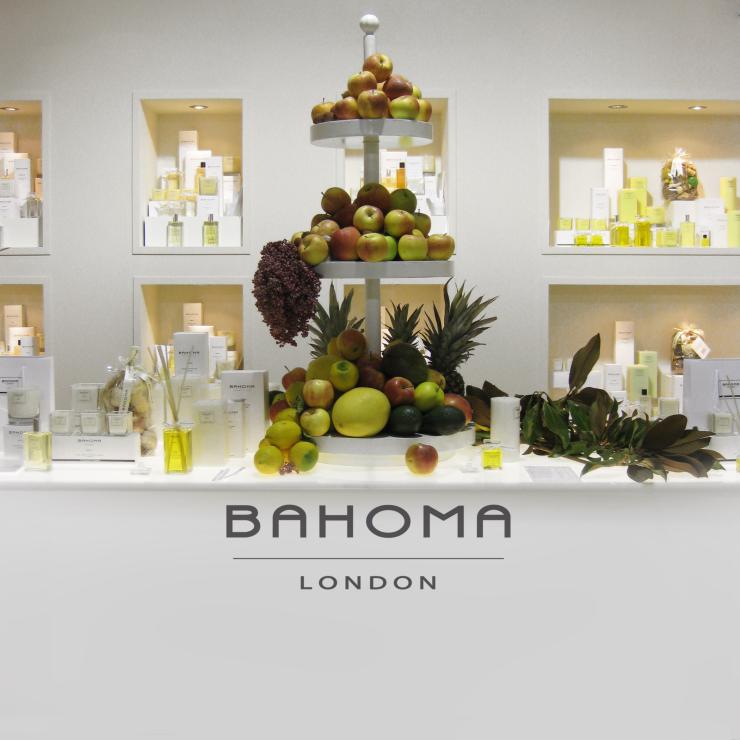 Michielotto stand per prodotti Bahoma