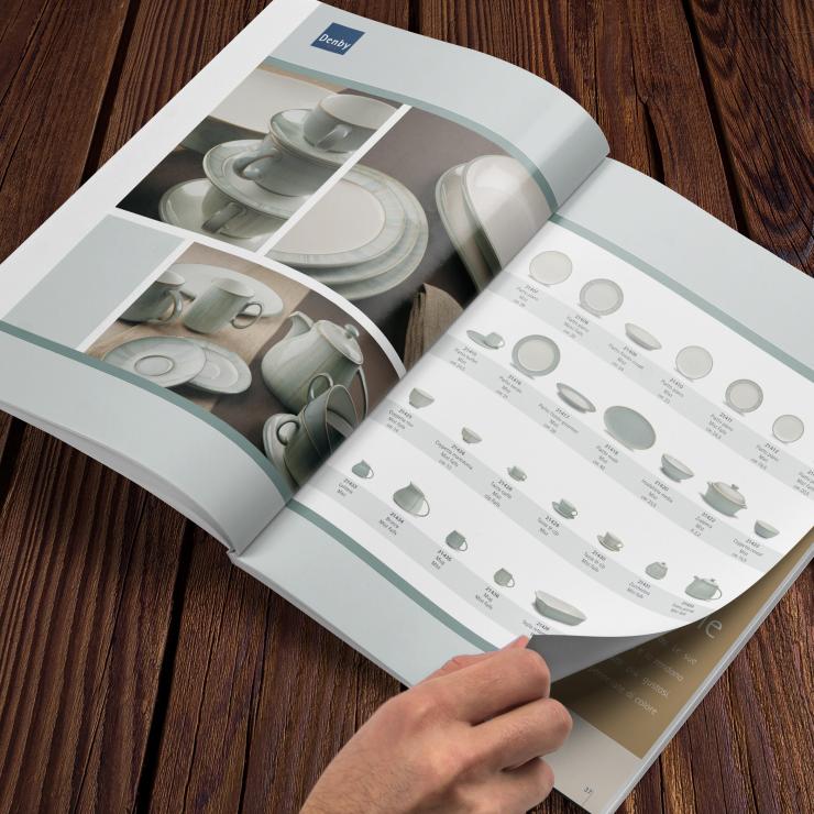 Michielotto, catalogo prodotti Denby