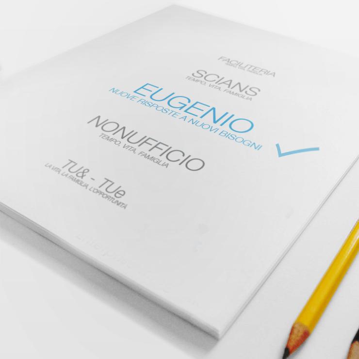 Naming del progetto di welfare aziendale Eugenio
