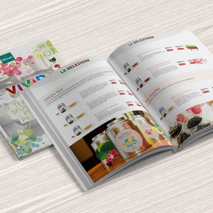 Catalogo b2b per Natfood
