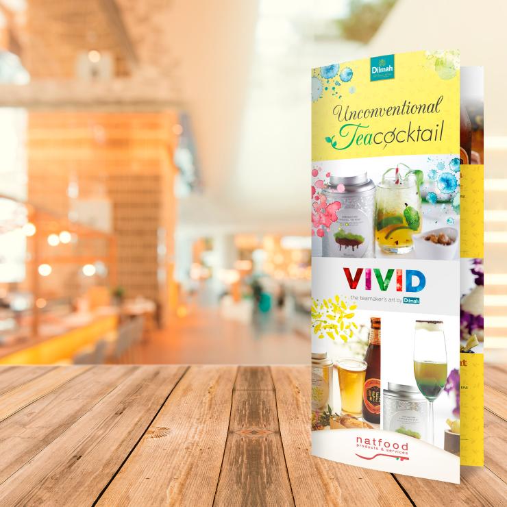 Menù b2c realizzati per Natfood