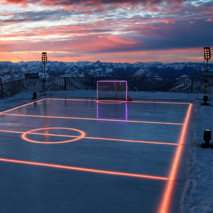 Un'immagine tratta da un evento Osram.