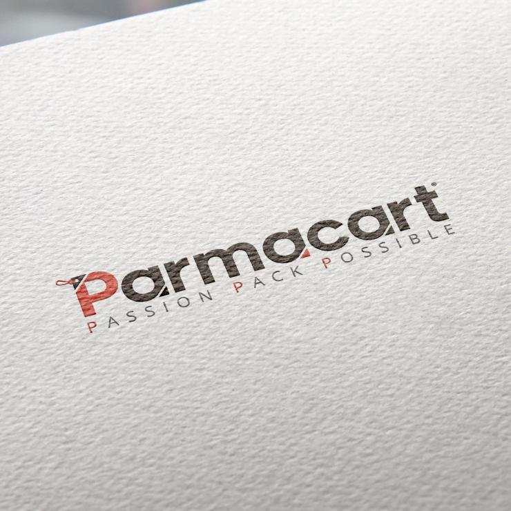 Logo design Parmacart - copiaincolla
