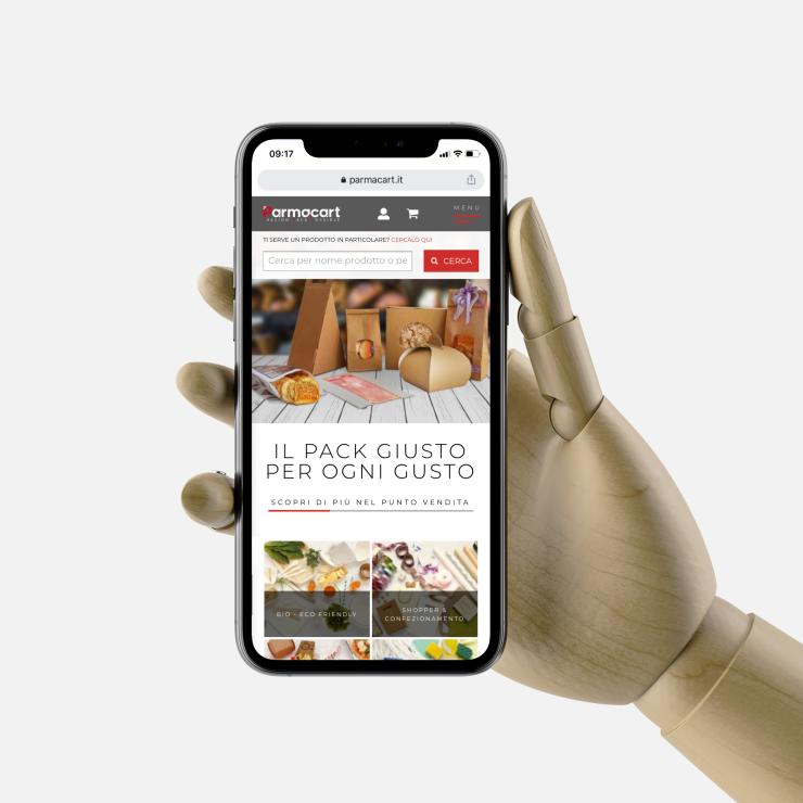 Nuovo e-commerce Parmacart