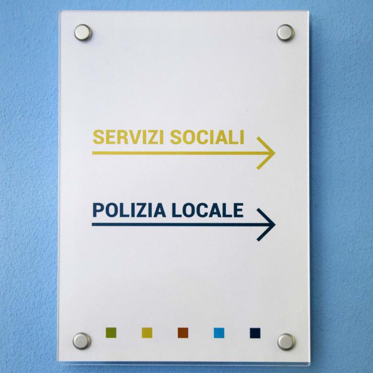 Gli allestimenti del Comune di Pegognaga - copiaincolla