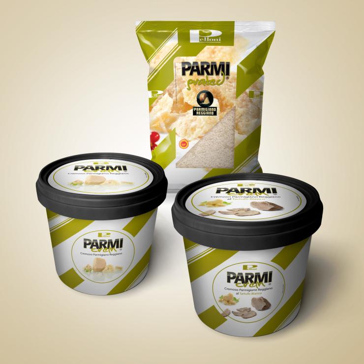 Pack food formaggio