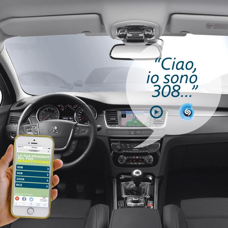 Peugeot strategia auto