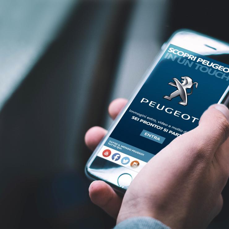 Un sito mobile per Peugeot e la MO-MO Evolution
