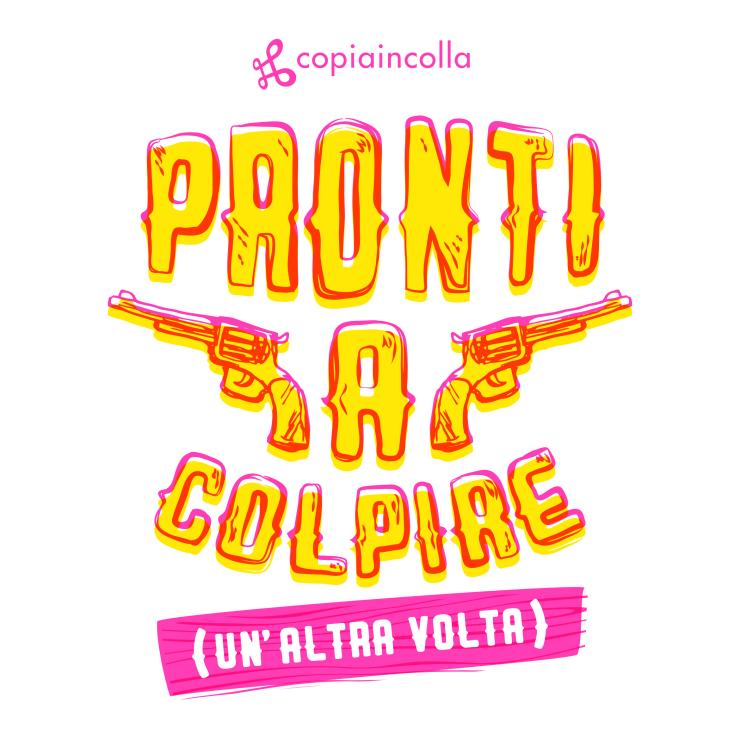 L'immagine di riferimento della campagna creata per la nostra pistola