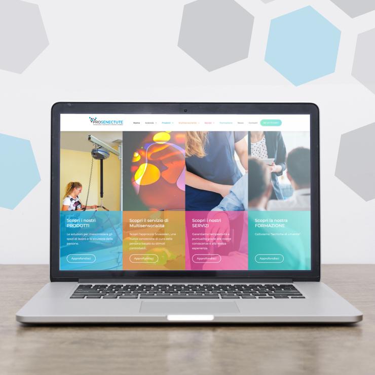 Il sito web mobile per gli strumenti medicali Redax