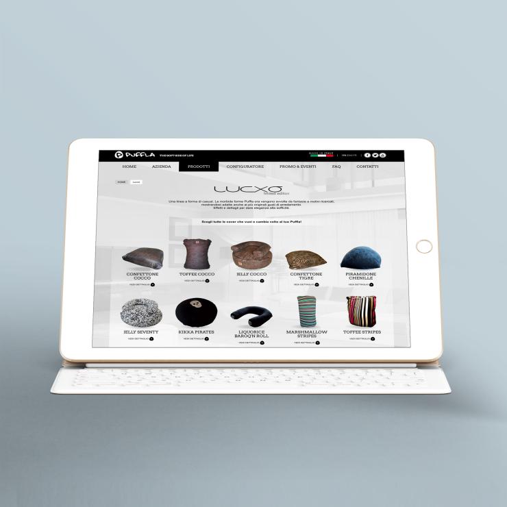 Puffla sito tablet - copiaincolla