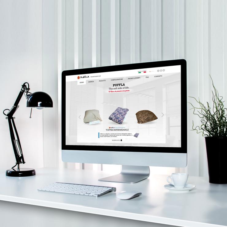 Puffla sito web - copiaincolla