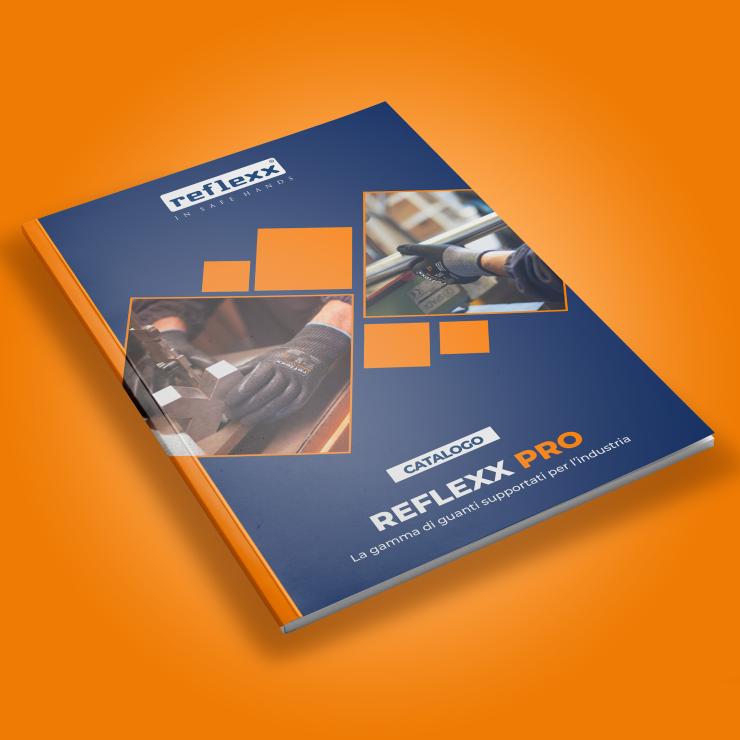 Il catalogo per i guanti Reflexx
