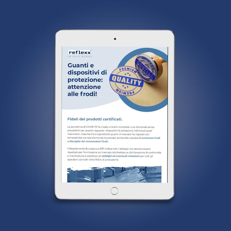 La newsletter per Reflexx