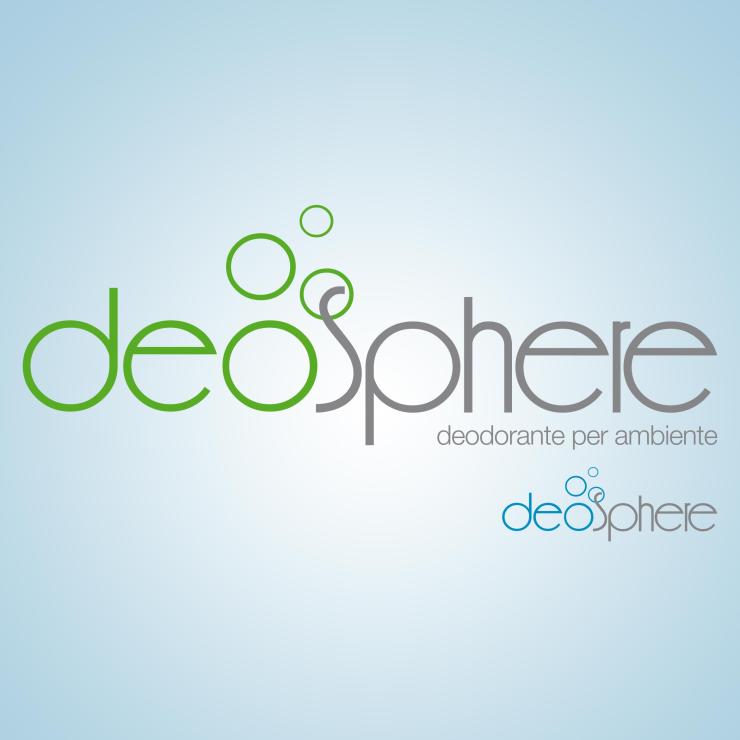 Logo e naming profumatore ambiente Deosphere