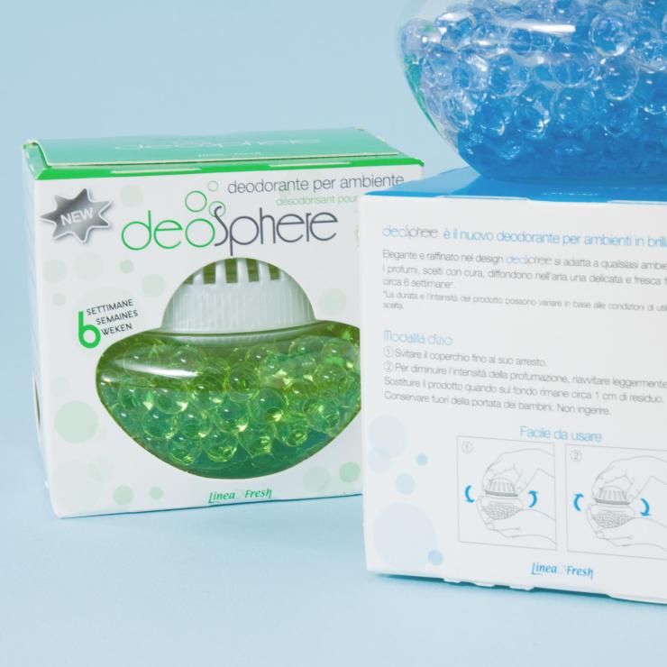 Profumatore Deosphere packaging